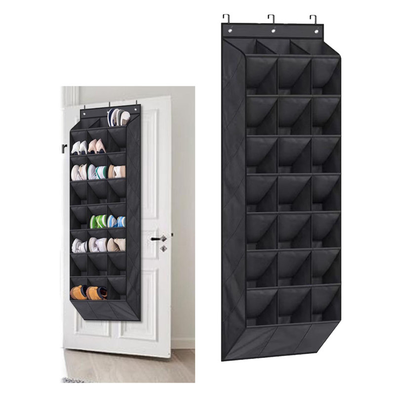 Beaury 24 Pair Overdoor Shoe Organiser