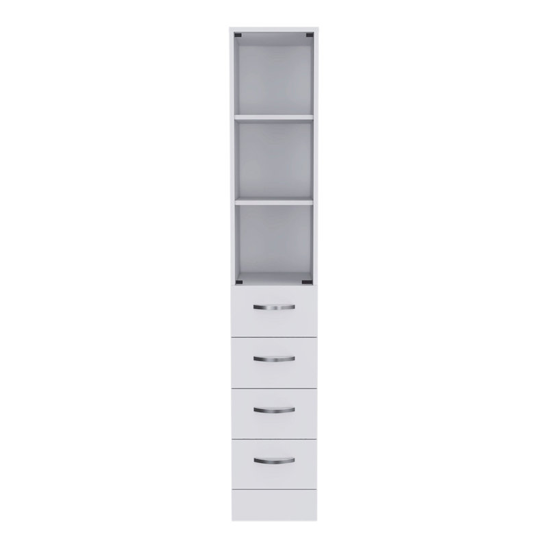 Armoire décorative à 3 portes