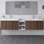 Meuble-lavabo mural avec lavabo en céramique-1239073229
