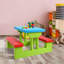 Ensemble de table et chaises d'extérieur pour enfants Radtke