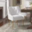 Chaise rembourrée en velours Sandstrom-1580223611