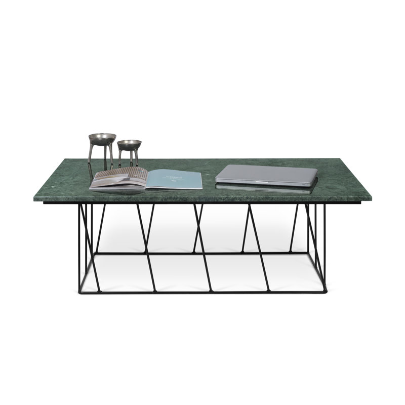 Amanie Frame Coffee Table, Green