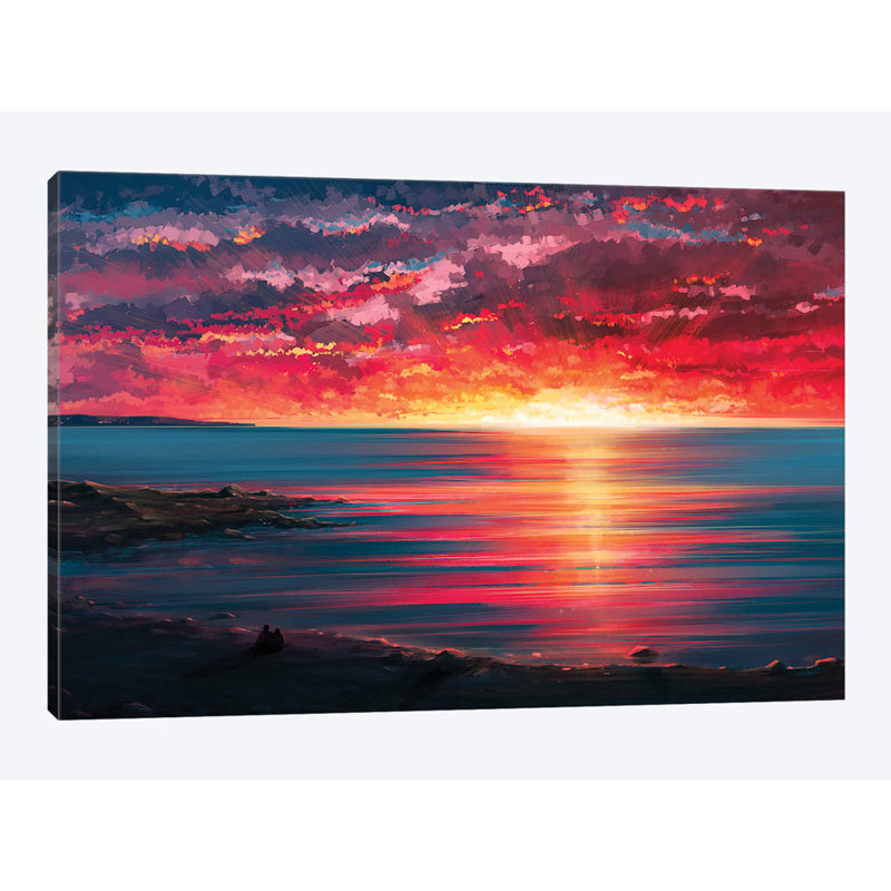 Alena Aenami - Wrapped Canvas Print, 66.04 cm H x 45.72 cm W x 1.91 cm D