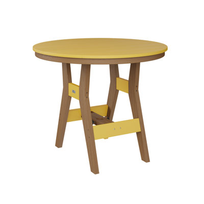 Harbor Outdoor Round Bar Table
