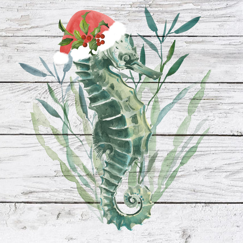 Tis The Seasun IV by Jennifer Paxton Parker - Wrapped Canvas Print, 122cm H x 122cm W