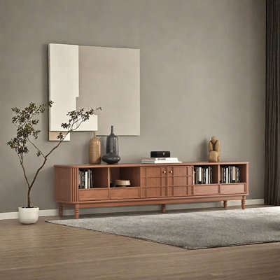 Meuble télé minimaliste de style italien