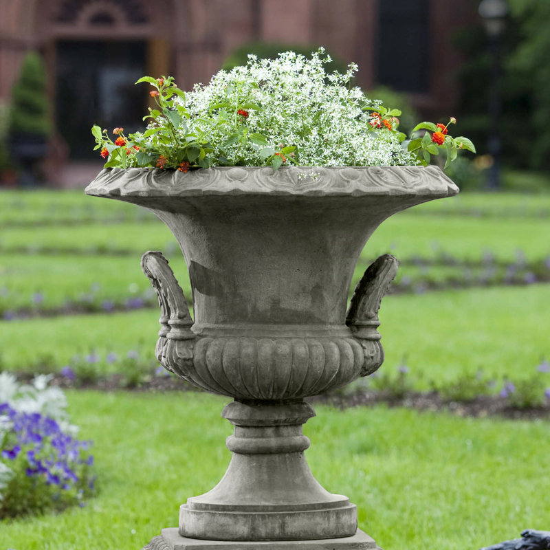 Smithsonian Handmade Planter, Alpine Stone