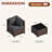 3 -Person Rattan Patio Safo With Cushions-244056558-244056559