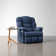 Anyri Lay Flat Dual Motor Power Recliner Lift Chair with Power Adjustable Headrest, Infinite Position, Fabric Upholstered