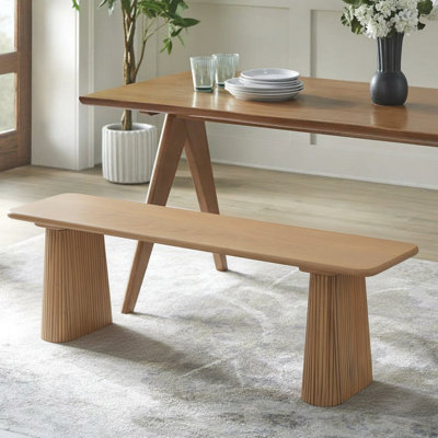 Mango Wood Bench