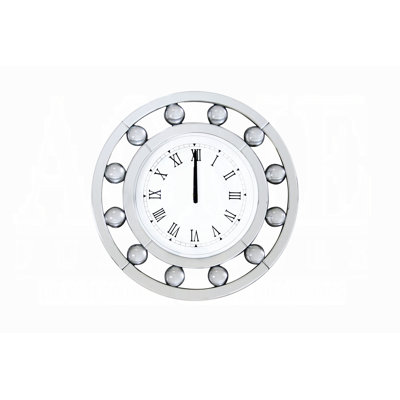Boffa Glass Wall Clock