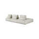 Mirri Outdoor Modular Sofa 04 In Textured Greige