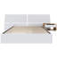 Ensemble de chambre à coucher avec rangement double 2 pièces Salley-1126921437