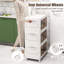 Plastic Square Accent Cabinet