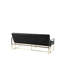 Ballou 3 Seater Velvet Sleeper-705467066