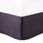 Ensemble d'édredon capitonné élégant 7 pièces pour lit double Elegant White-137899528-137899540