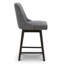 Tabouret de comptoir pivotant 26 po Luong-1268304415