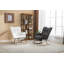 Wood+Metal Rocking Chair