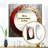 Gold Red Minimalism Spiral Poteries I - Abstract Spirals Square Mirror Wall Decor For Bedroom-101495762