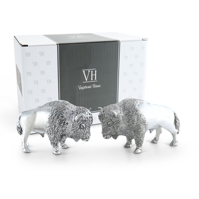 Western Salt And Pepper Shaker Set