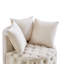 Chaise d'appoint contemporaine rembourrée et capitonnée-114541386