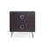 Espresso Finish Accent Table
