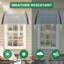 Auvent de porte pour auvent-126028279-126028280
