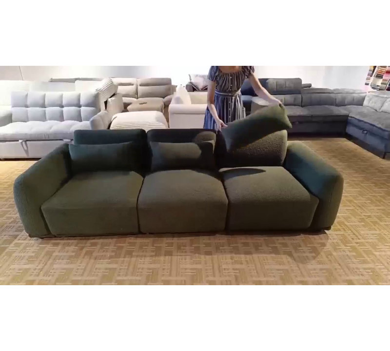 4 - Piece Upholstered Sectional