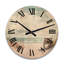 Horloge murale de plage Beach Grass Landscape II-367643586
