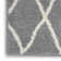 Custom Aaleigha Geometric Shag Gray Area Rug