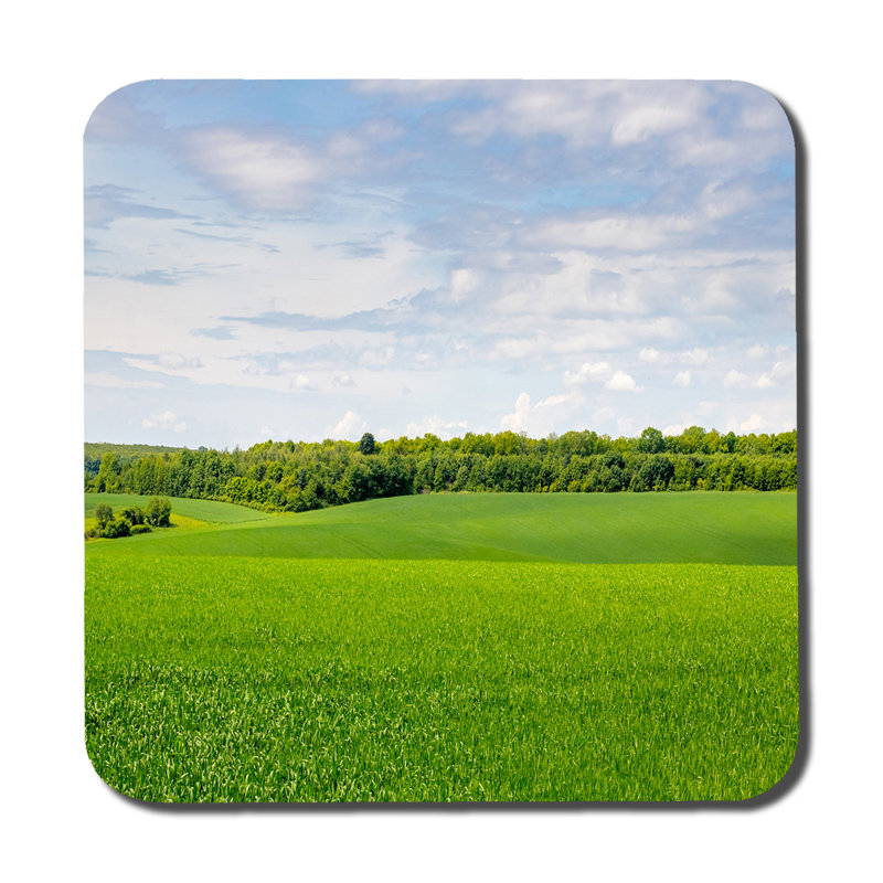 Square 6 Piece Coaster Set