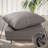 Allo 24"X24"X6" Thick Cushions & Pillows Set - Deep Seat Indoor/Outdoor Water & Fade Resistant-778723598-779767194