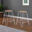Counter Stool with Metal Frame-2133251751-2133251754-2133251752