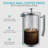 Belwares French Press Coffee Maker-51570729