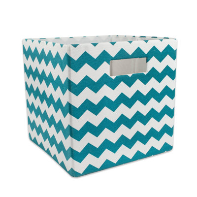 Cube en tissu de polyester