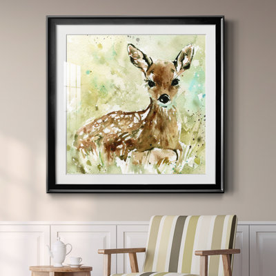 " Fawn In Spring "