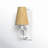 Veonka Stainless Steel Armed Sconce-1910103141