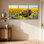 Bouquet de tournesols assortis, ensemble de 3 impressions sur toile