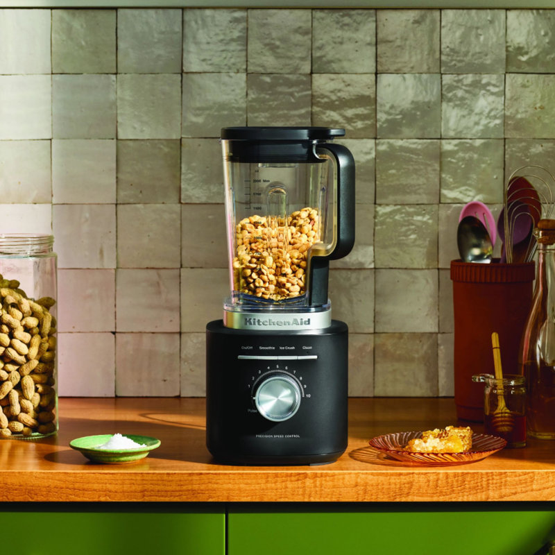 Pure Power 2L Stand Blender K200, Matte Black