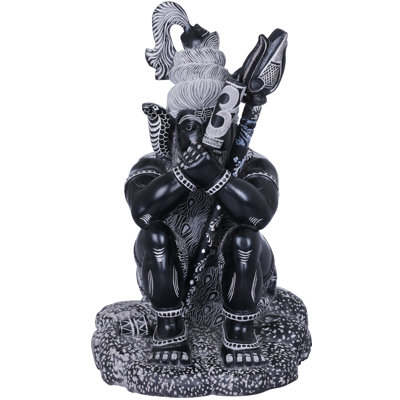 Transe yogique du dieu Shiva