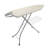 Brabantia Size C Large Ironing Board with Steam Iron Rest and Linen Rack