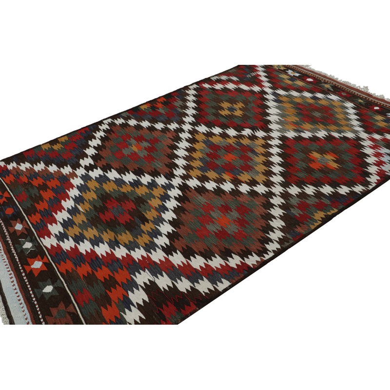 Hand Woven Wool Area Rug