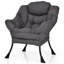 Fauteuil capitonné Irvona 74,93 cm-251599321