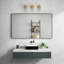 Miroir rectangulaire en métal avec cadre en aluminium, miroir de salle de bain avec verre résistant-953616033-943546718