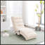Chaise longue en lin-498533626