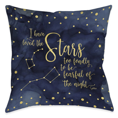 Love The Stars Indoor Pillow