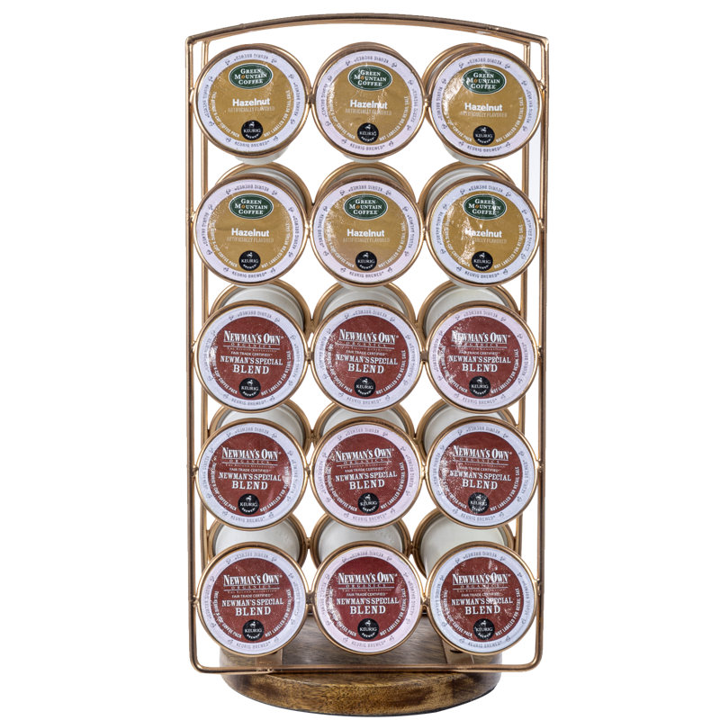 30 Pod Rotating Coffee Pod Storage