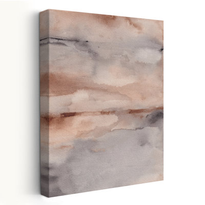 Tides Of Terra No. 1 - Abstracts Minimalist Sets Gray Art