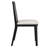 Monarch Wood And Rattan Dining Side Chair-102521192