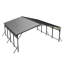 Abri d'auto en acier galvanisé 20 pi x 20 pi, cadre renforcé triangulaire robuste, toit imperméable résistant aux rayons UV, grande capacité pour voiture, VUS, bateau, tracteur